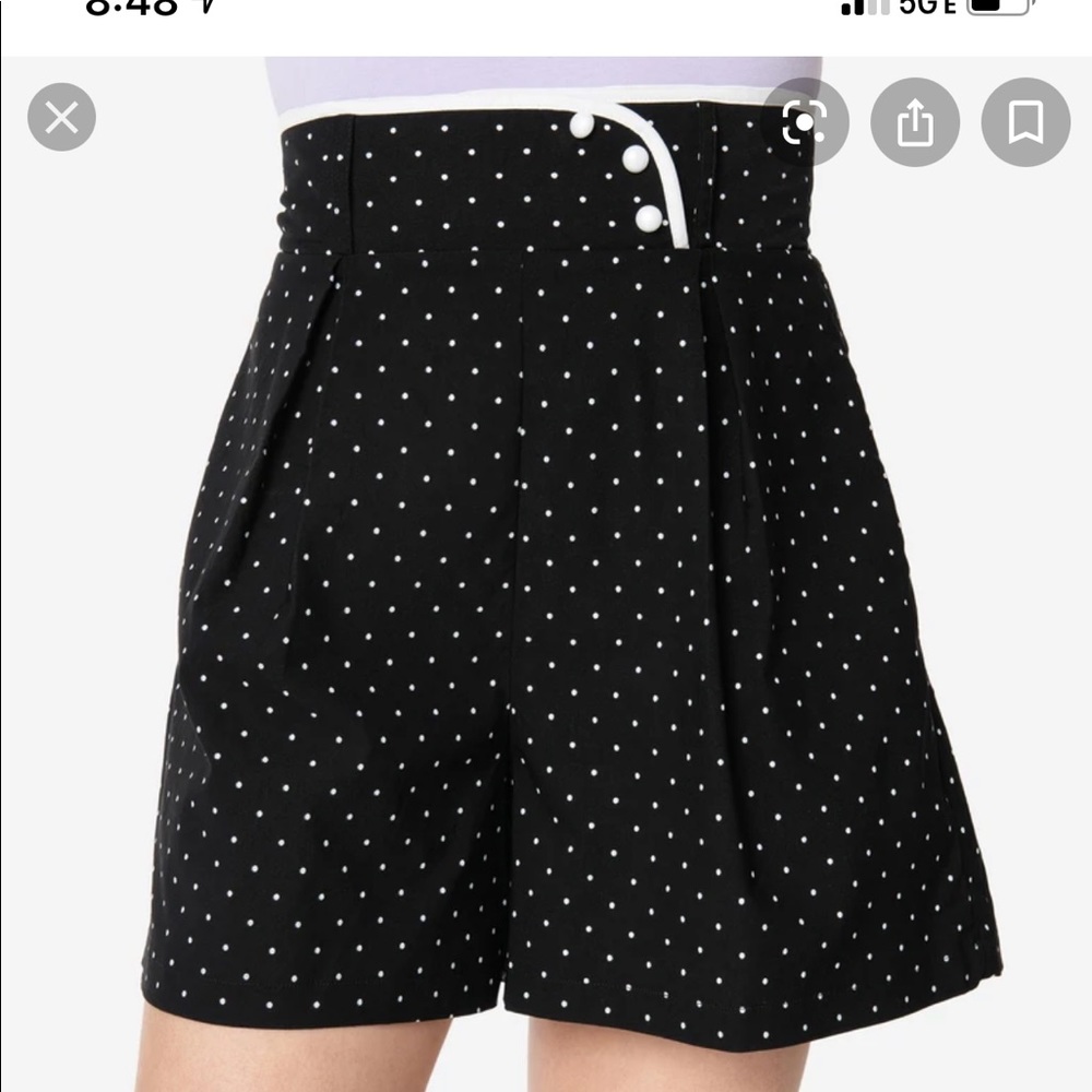Unique Vintage Shorts